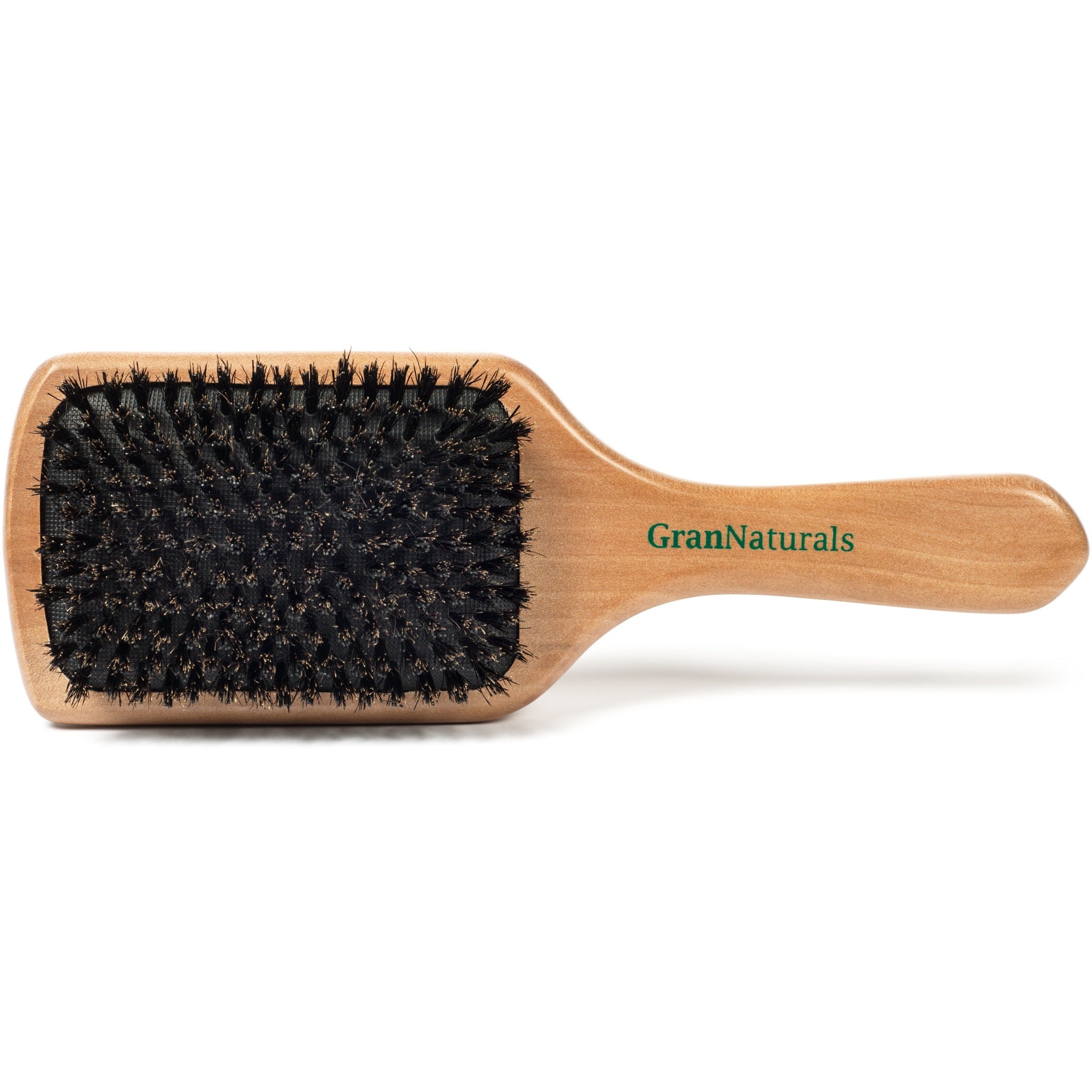 Natural Boar Bristle Hair Brush Comb Oval Anti-static Paddle Hair Extension  Brush Scalp Massage Beech Wooden Handle - Sản phẩm chăm sóc tóc |  TheFaceHolic.com