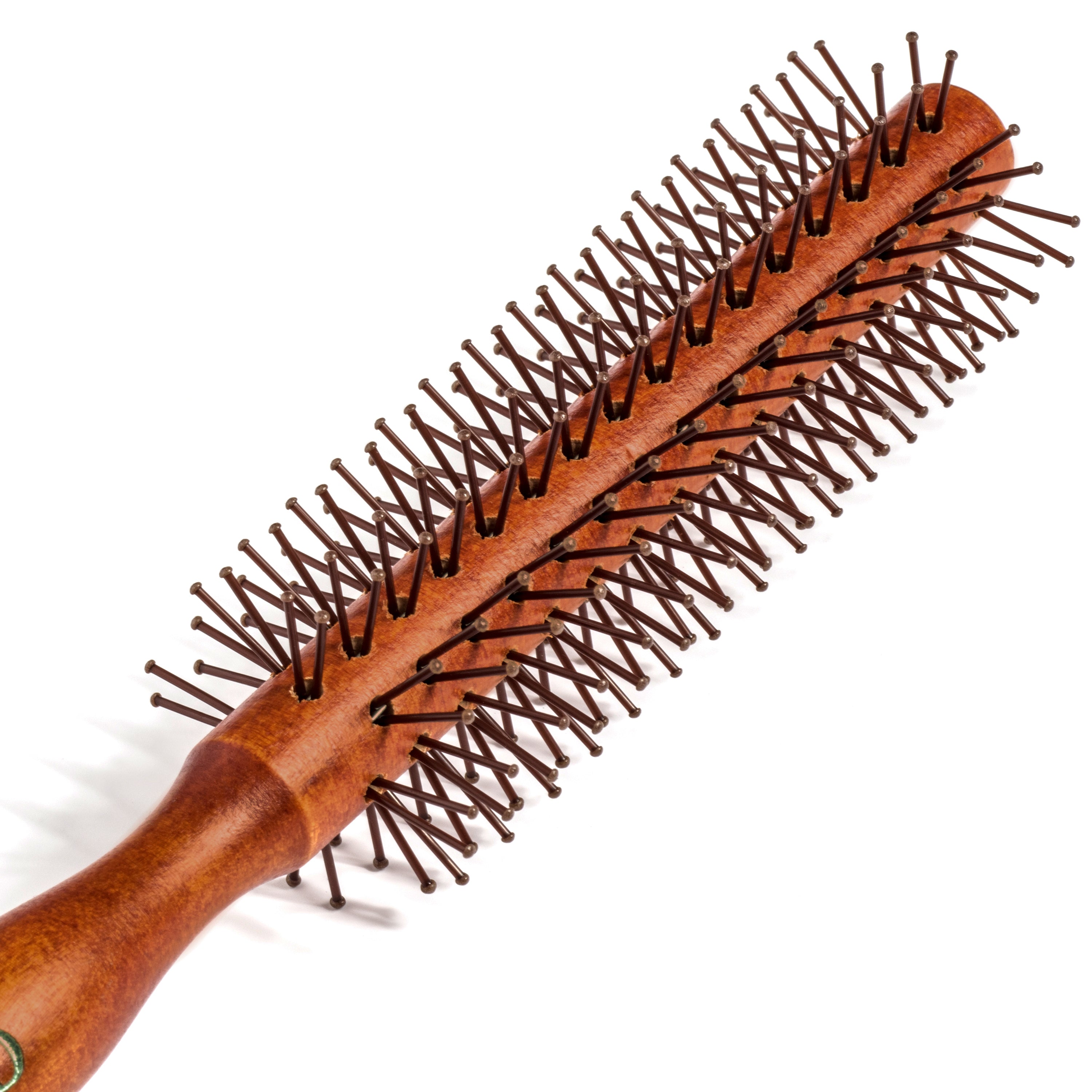 Grannaturals Boar Bristle Hair Brush for Women and Men - Natural Wooden