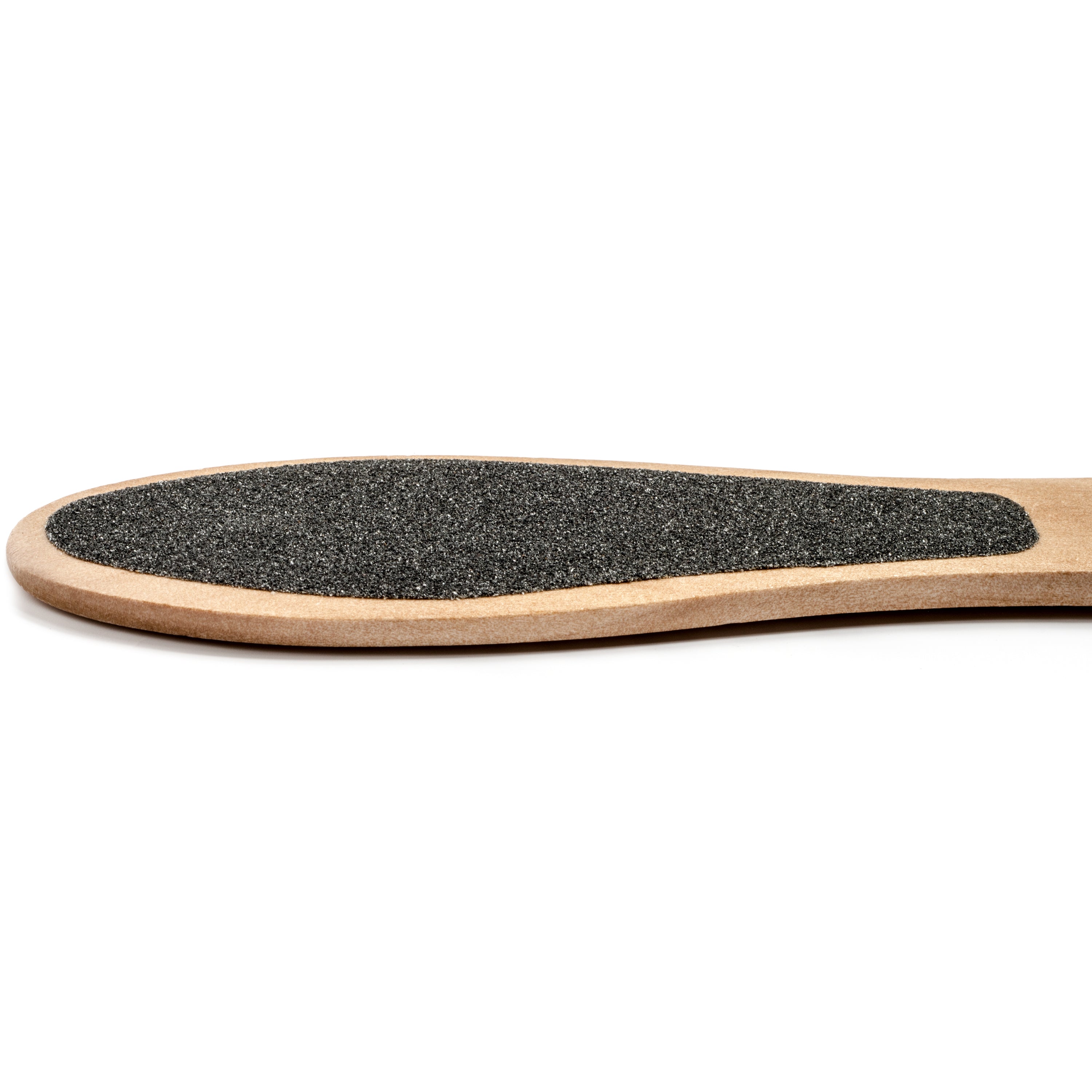 2 Sided Wooden Foot File - Dry, Dead Skin Exfoliator, Sander, & Scrubber Tool for Feet and Heel - Men & Women