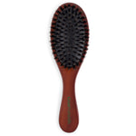 GranNaturals Boar Bristle Wooden Oval Hair Brush for Women and Men