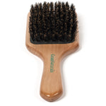 GranNaturals Boar Bristle Paddle Hair Brush for Women and Men - Natural Wooden Hairbrush - For Thick, Fine, Thin, Wavy, Straight, Long, or Short Hair