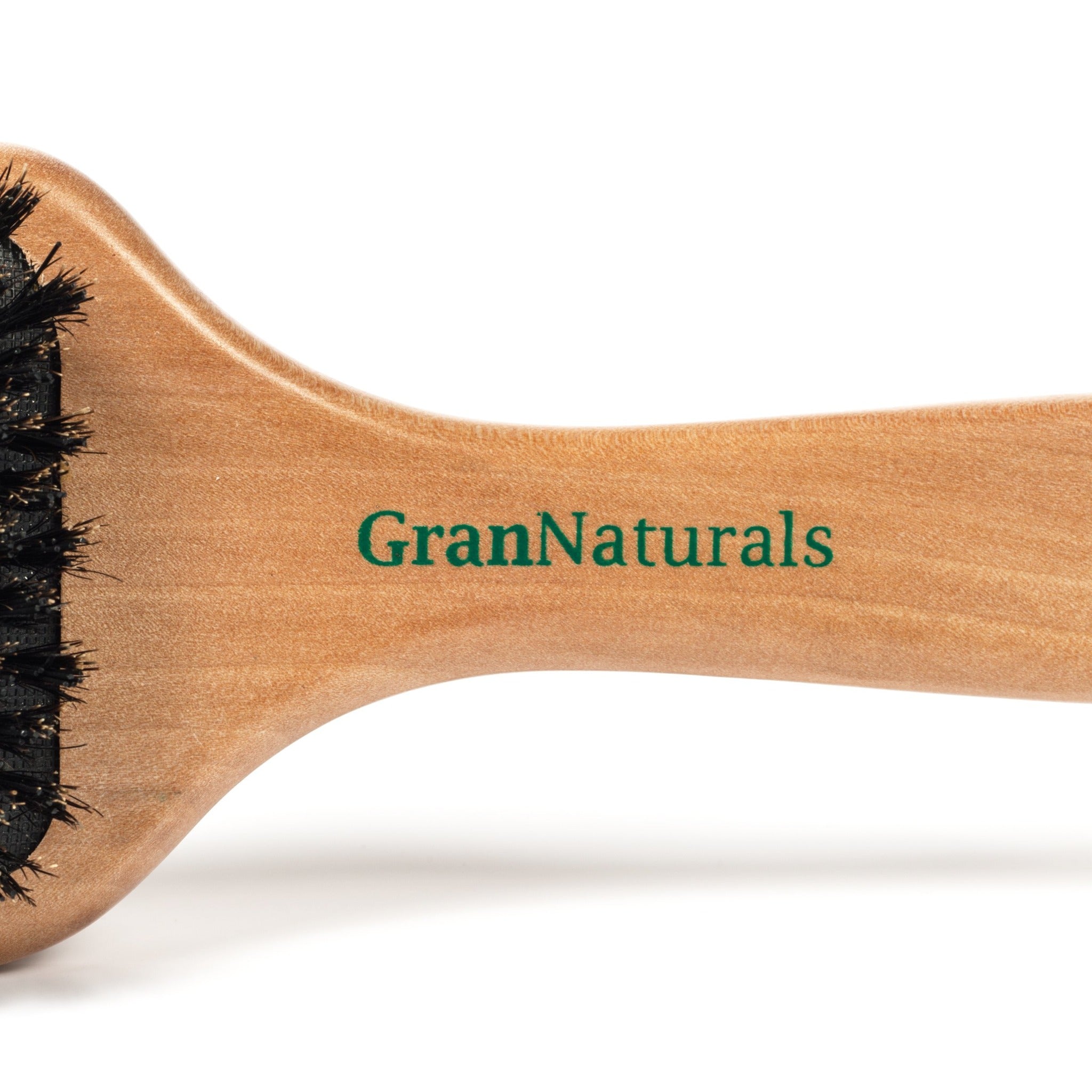 DeVille 100% Boar Paddle Brush for Strong, Smooth Hair
