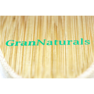 Hand Size Dry Brushing Body Brush - Face, Foot, Leg Exfoliator - Skin Tightening Cellulite Massager for Butt & Thighs - Natural Bristle Scrubber for Exfoliating Dead Skin & Lymphatic Drainage