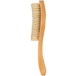 GranNaturals Soft Wave Brush - Curved Boar Bristle Hair Brush for 360 Waves …
